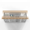 Kiosque de services urbains interactifs ZEMSO-FWT-0002