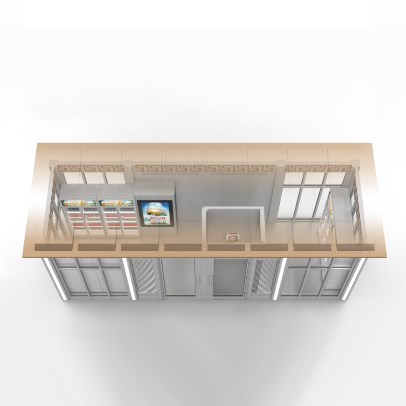 Kiosque de services urbains interactifs ZEMSO-FWT-0002
