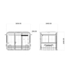 Kiosk dịch vụ đ&ocirc; thị ZEMSO-FWT-0001