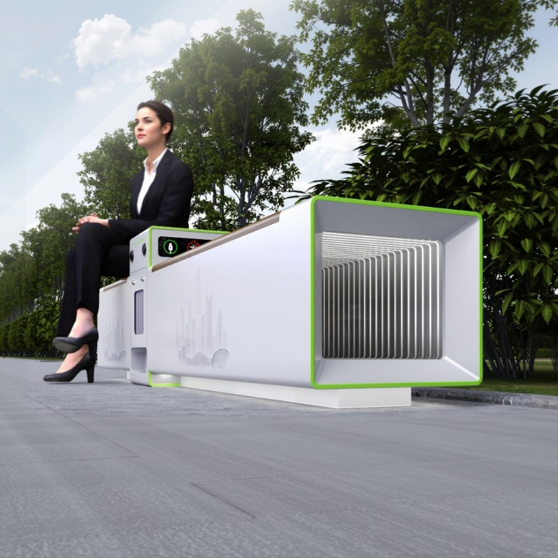 Akıllı Bağlantıya Sahip Yenilik&ccedil;i G&uuml;neş Enerjisi Tezgahı ZEMSO-ZY-0006