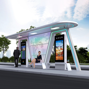 현대 버스 대피소-HCT-0066