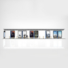 Panlabas na City Furniture Smart Bus Stop Shelter-ZEMSO-HCT-0025