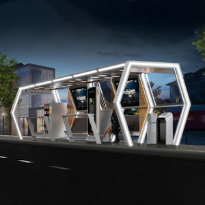 Chiosco intelligente per autobus BRT-ZEMSO-HCT-0036