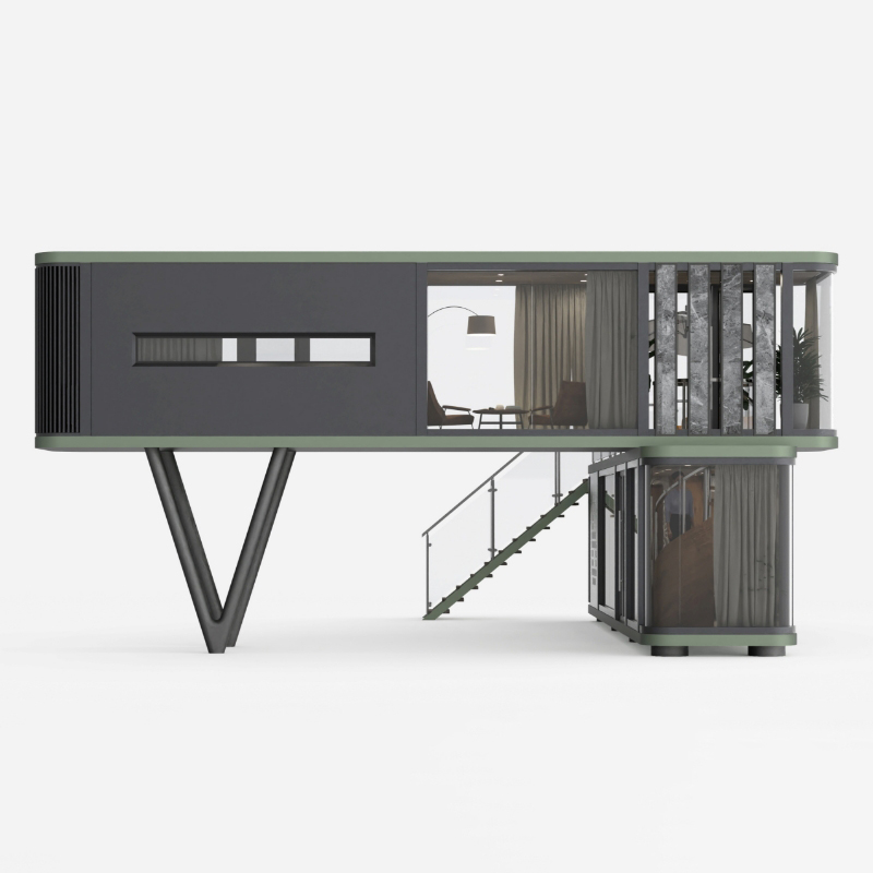 Mod&uuml;ler Konteyner Ev ZEMSO-YDF-0003