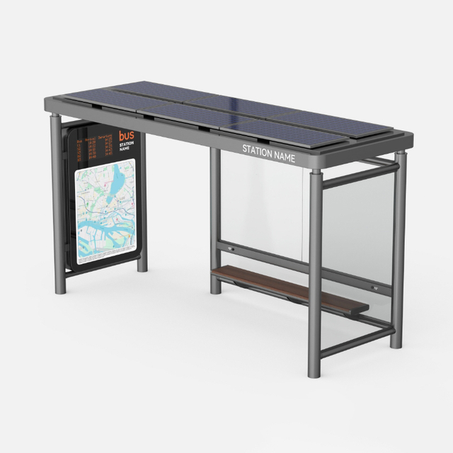 Halte Bus Cerdas ZEMSO-HCT-0003