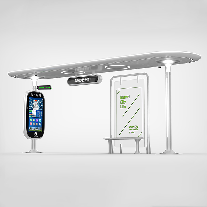 스테인레스 스틸 버스 정류장 Shelter-HCT-0102