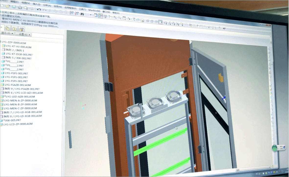 Design digit&aacute;ln&iacute;ho značen&iacute; autobusov&eacute; zast&aacute;vky LCD přehr&aacute;vače