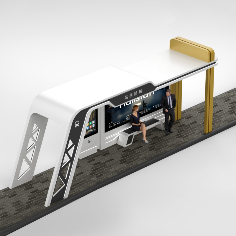 Udend&oslash;rs Smart Bus Station-ZEMSO-HCT-0014