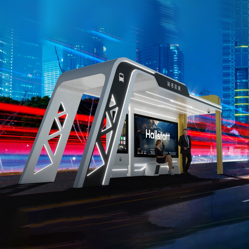 Udend&oslash;rs Smart Bus Station-ZEMSO-HCT-0014
