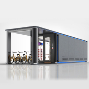 Kiosk dịch vụ th&agrave;nh phố ngo&agrave;i trời ZEMSO-FWT-0013