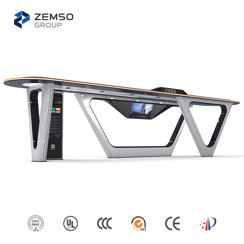ایستگاه اتوبوس مدرن فلزی-HCT-0136