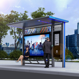 버스정류장 대피소 디자인-HCT-0071