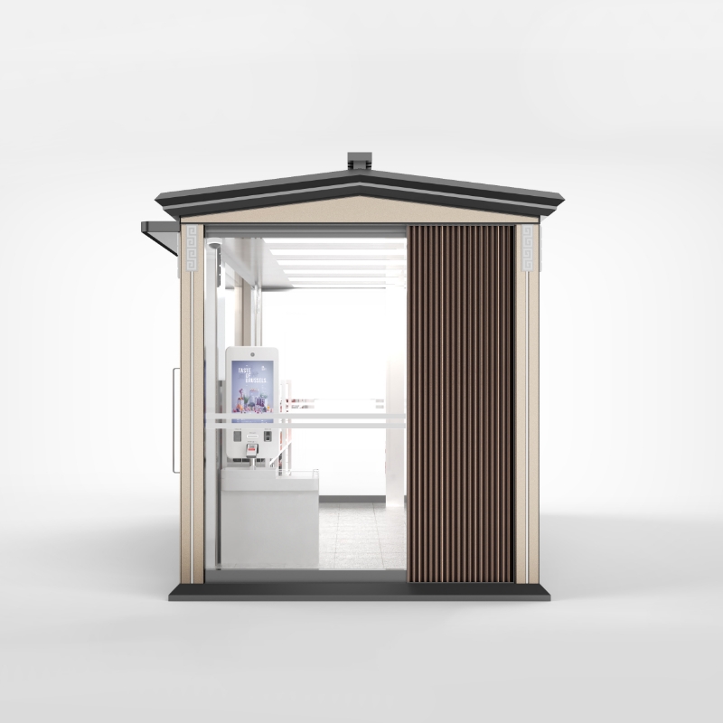 Alt-i-ett forhandlerservicekiosk ZEMSO-FWT-0009