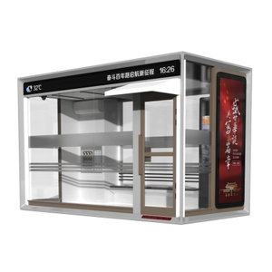 Multifunctionele stedelijke servicekiosk ZEMSO-FWT-0007
