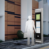 จอแสดงผลดิจิตอลป้ายรถเมล์ LCD พลังงานแสงอาทิตย์กลางแจ้ง ZEMSO-DZZP-0008
