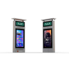 K&uuml;lt&eacute;ri Smart LCD Rekl&aacute;m Buszmeg&aacute;ll&oacute; Digit&aacute;lis Kijelző ZEMSO-DZZP-0010