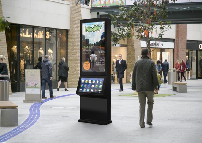 Projekt Outdoor Digital Signage w Stanach Zjednoczonych