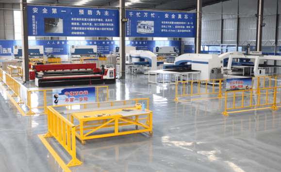 bussholdeplass Painting Assembly Line