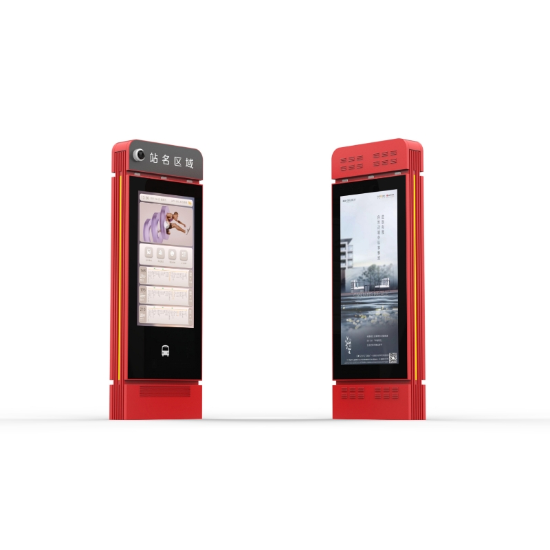 আধুনিক LCD বিজ্ঞাপন বাস স্টপ ডিজিটাল ডিসপ্লে ZEMSO-DZZP-0013