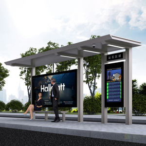 مأوى محطة الحافلات مع مقعد-ZEMSO-HCT-0085