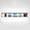 Panlabas na City Furniture Smart Bus Stop Shelter-ZEMSO-HCT-0025